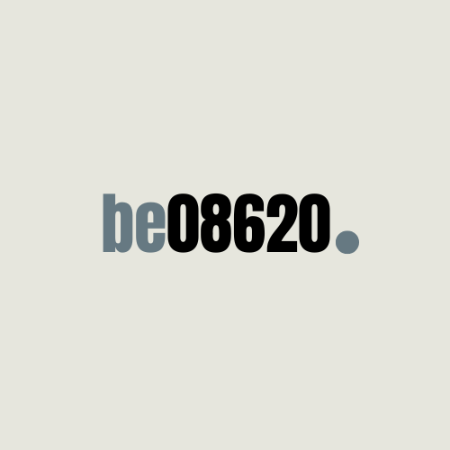 Logotip de be08620